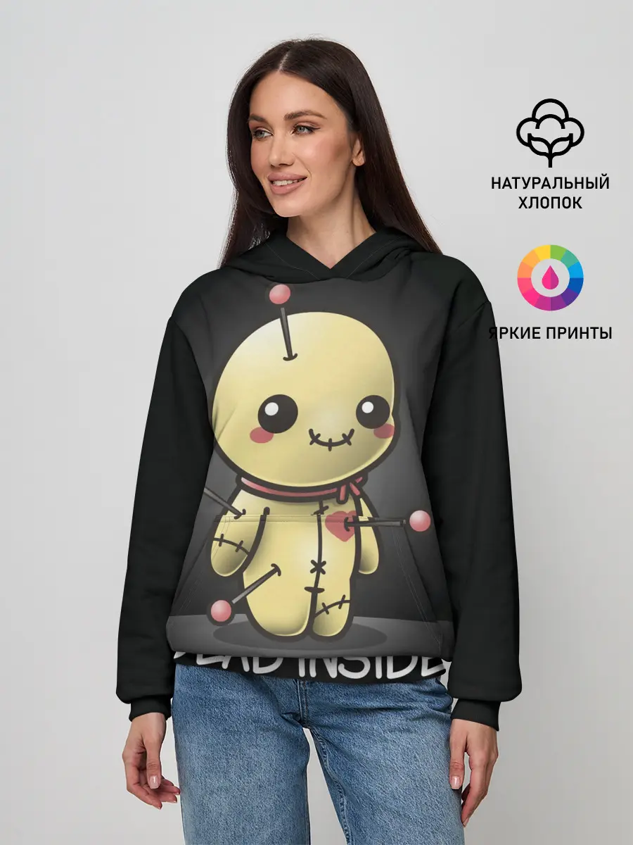 Женское худи / DEAD INSIDE