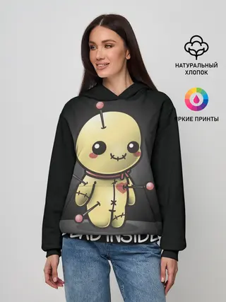 Женское худи / DEAD INSIDE