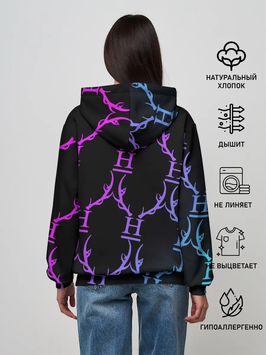 Женское худи / Hannibal