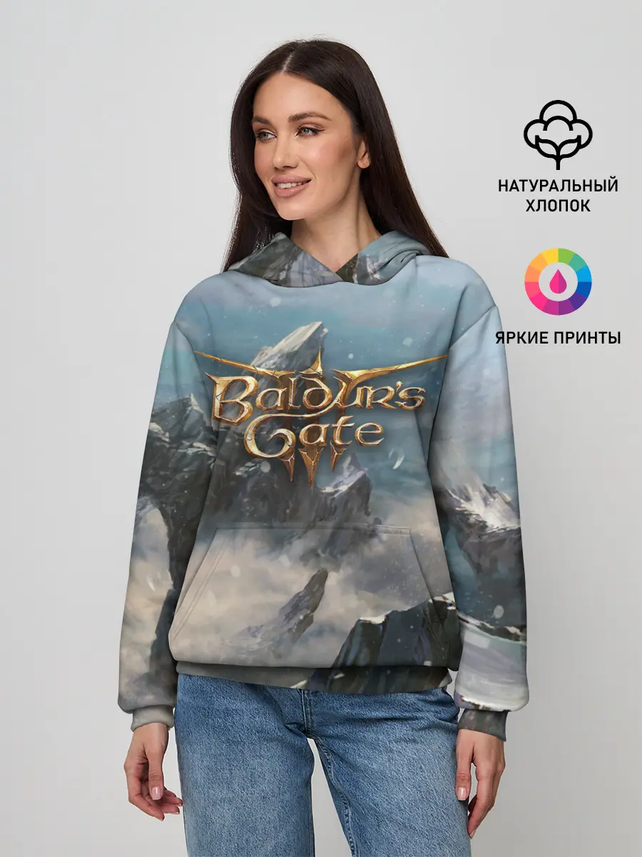 Женское худи / Baldurs Gate