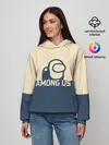 Женское худи / Among Us