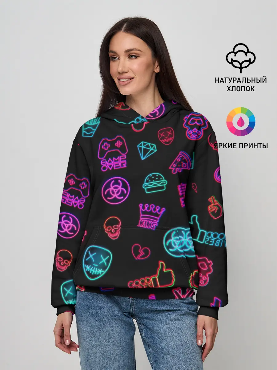 Женское худи / GAMES