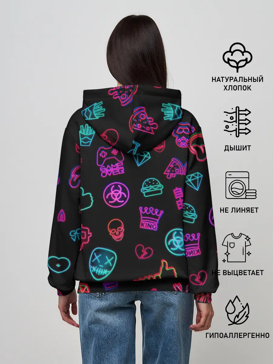 Женское худи / GAMES