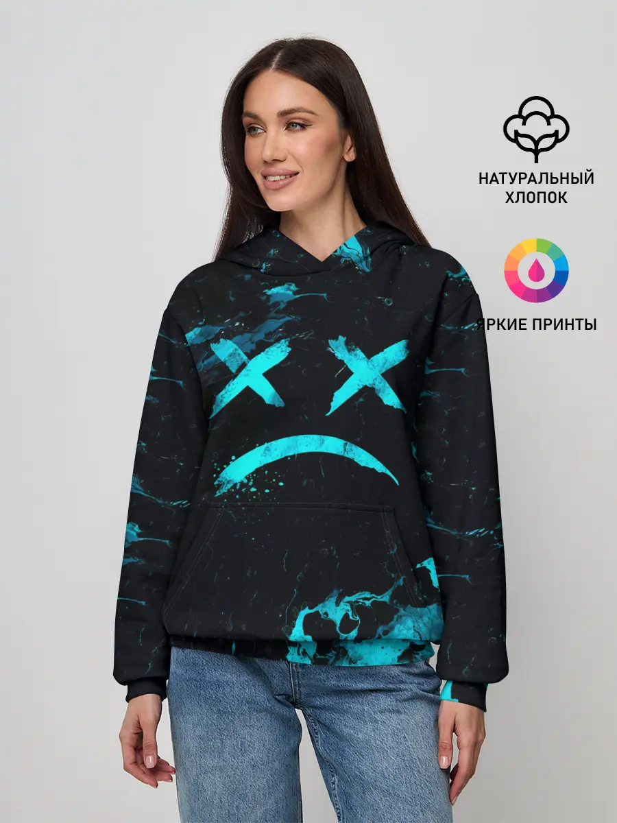 Женское худи / Lil Peep