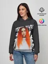 Женское худи / Гранж