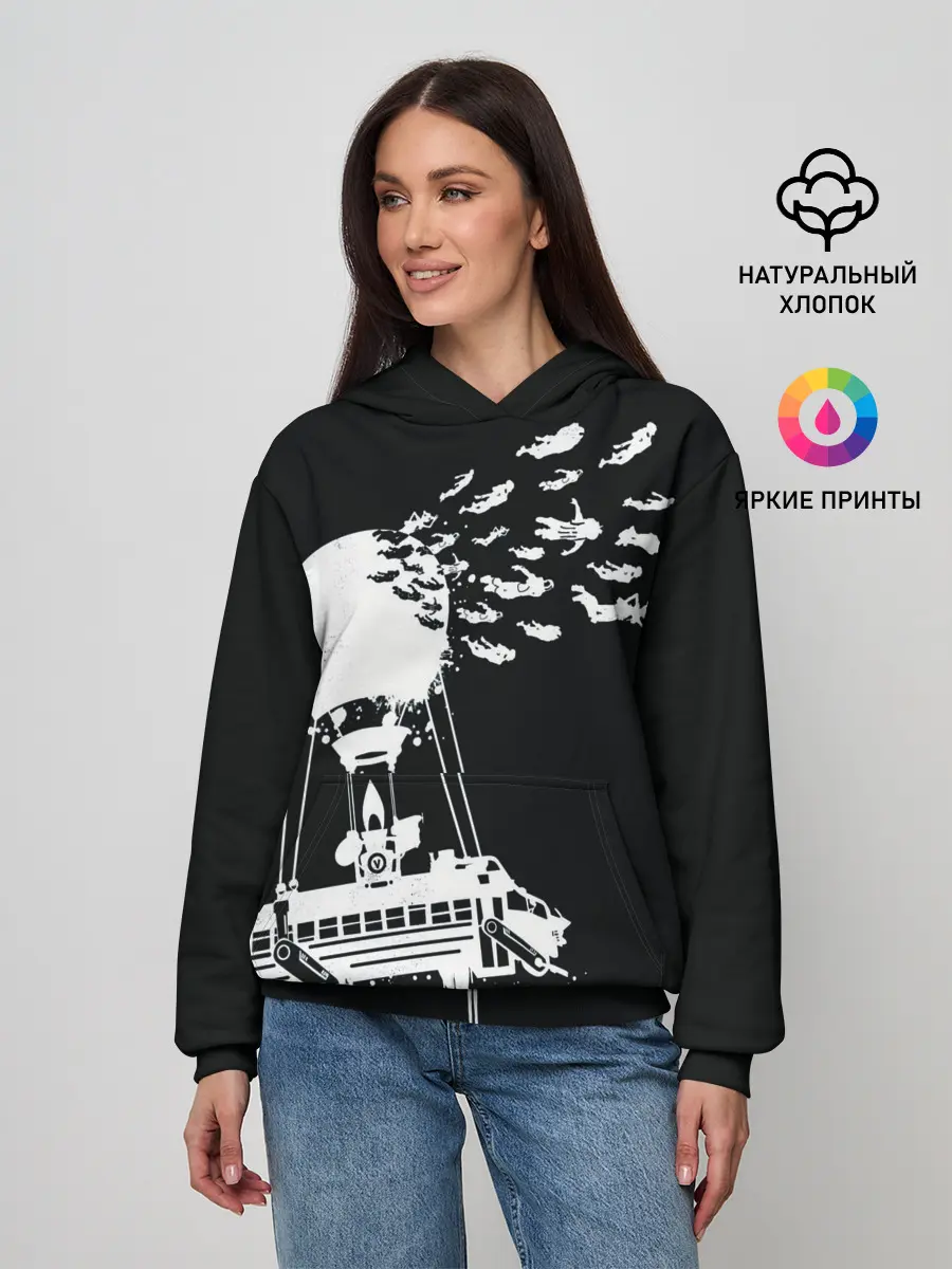 Женское худи / FORTNITE