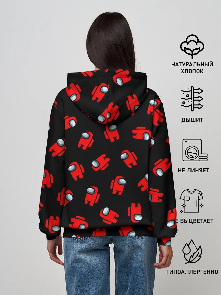 Женское худи / Among us, Who?