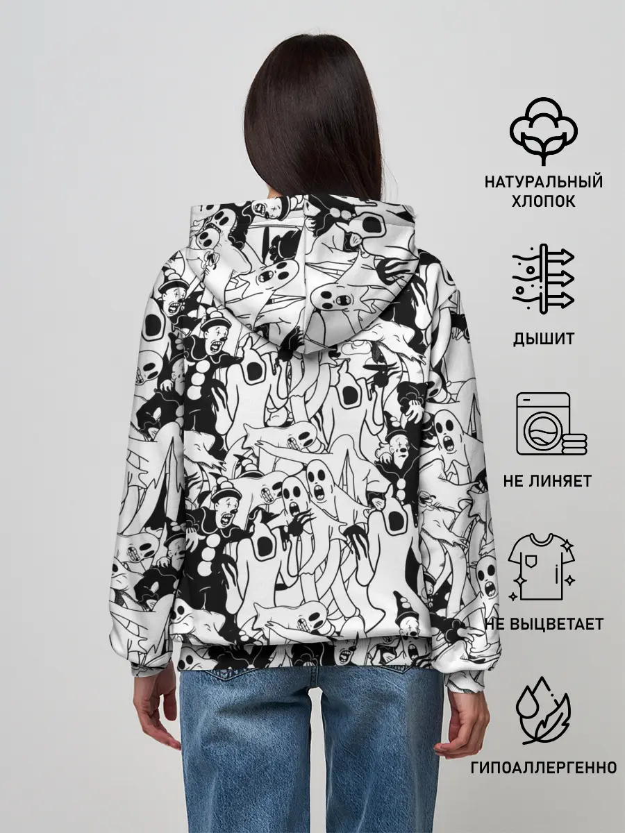 Женское худи / GHOSTEMANE