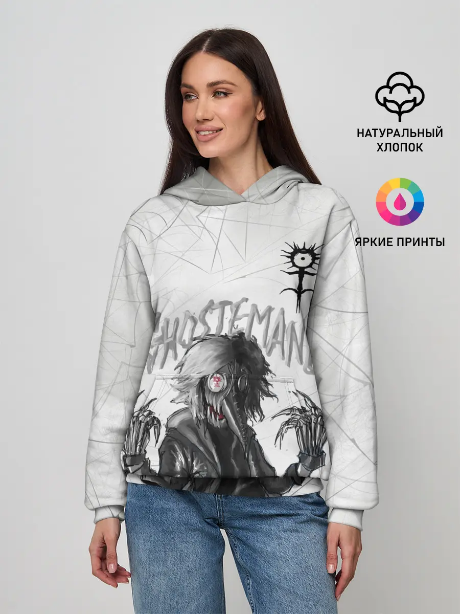 Женское худи / GHOSTEMANE
