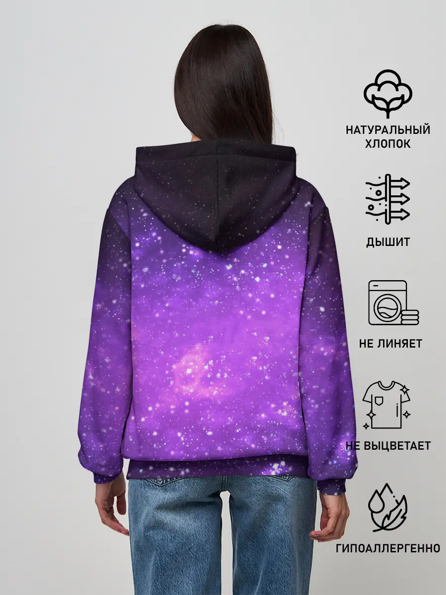 Женское худи / ЪУЪ СЪУКА