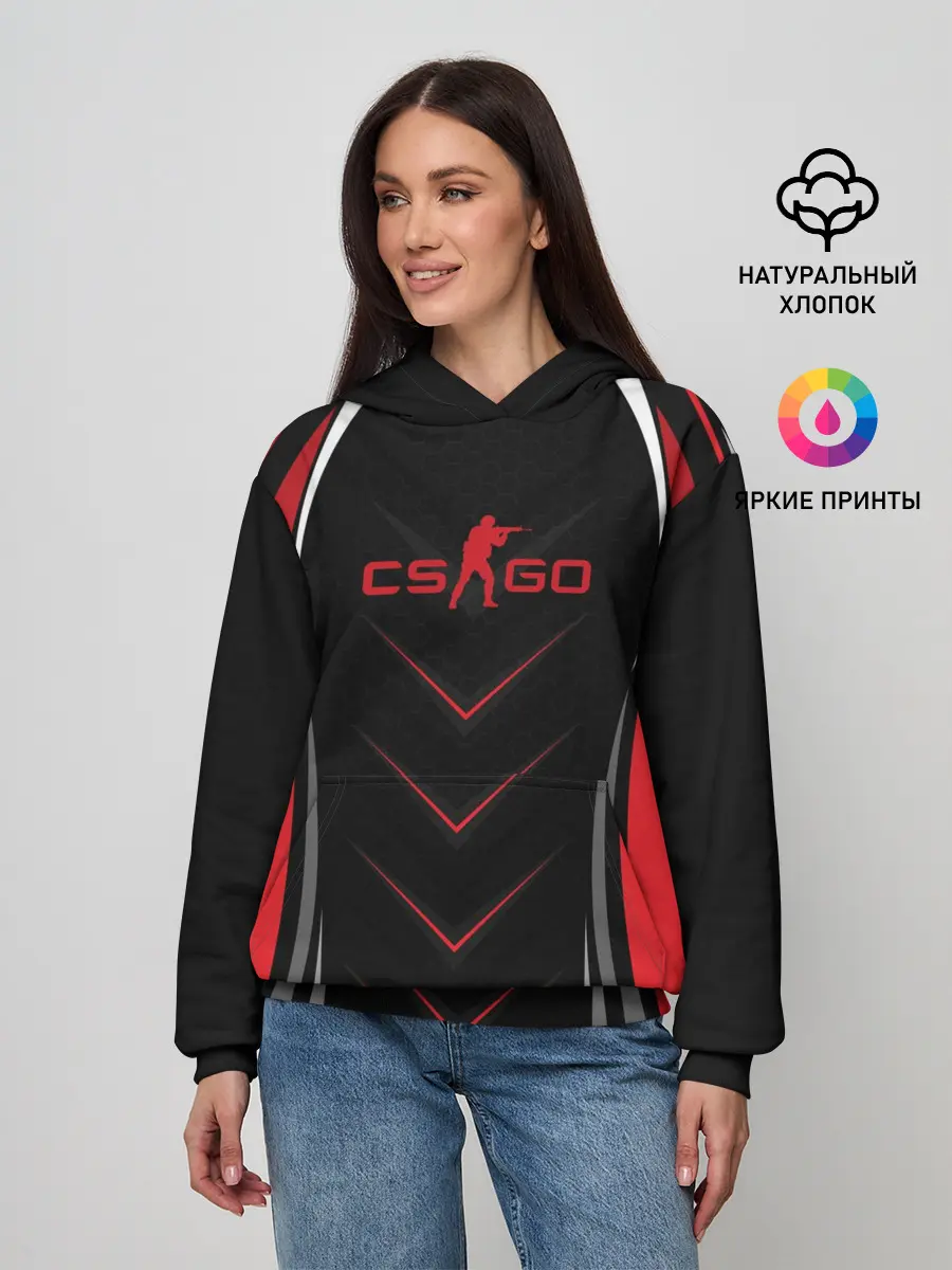 Женское худи / CS GO