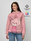 Женское худи / Котенок