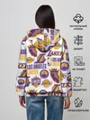 Женское худи / LAKERS LOGO
