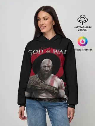 Женское худи / God of War