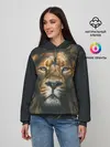 Женское худи / Лев