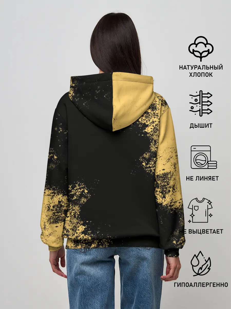 Женское худи / Bendy And The Ink Machine