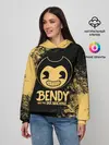 Женское худи / Bendy And The Ink Machine