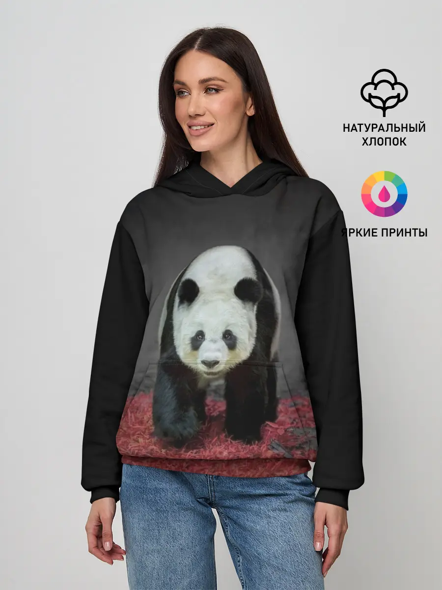 Женское худи / ПАНДА