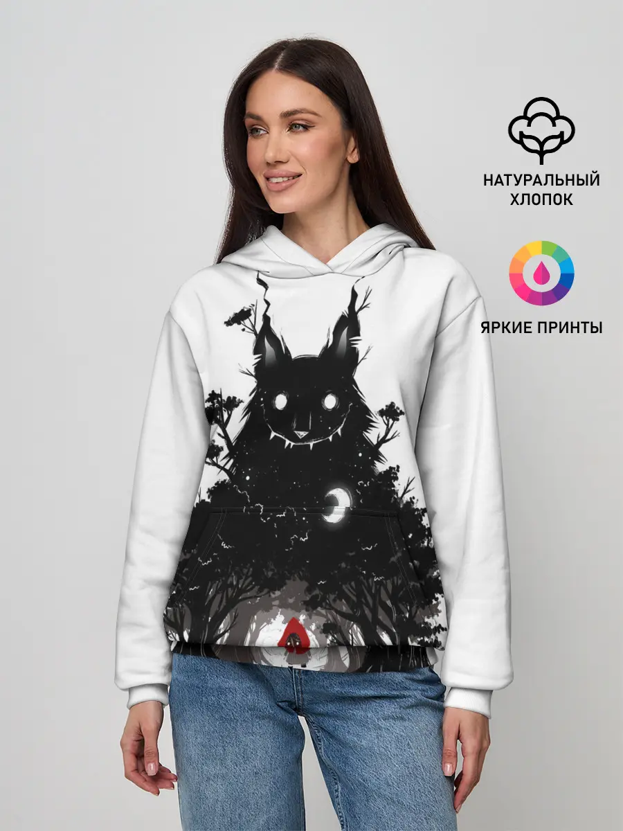 Женское худи / Красная шапочка