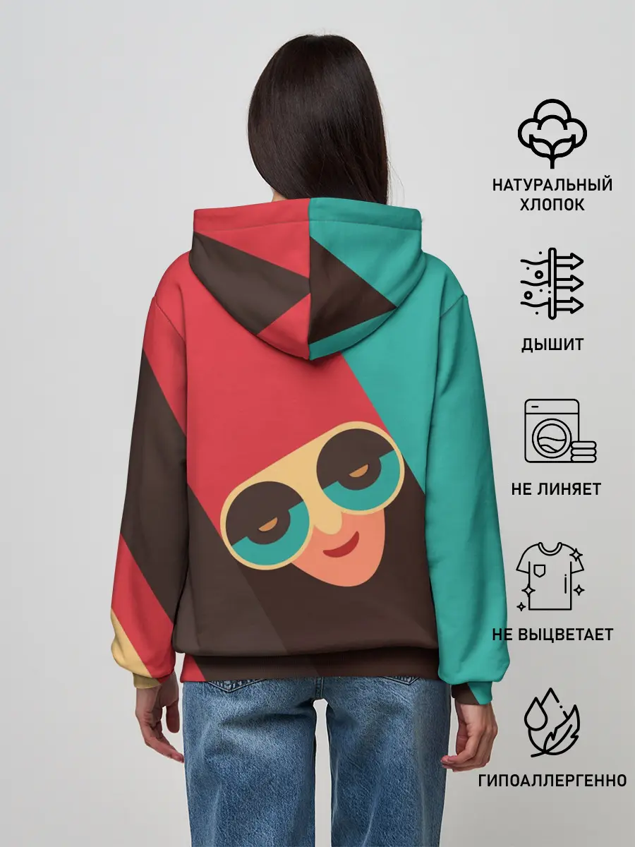 Женское худи / RETDO FACE