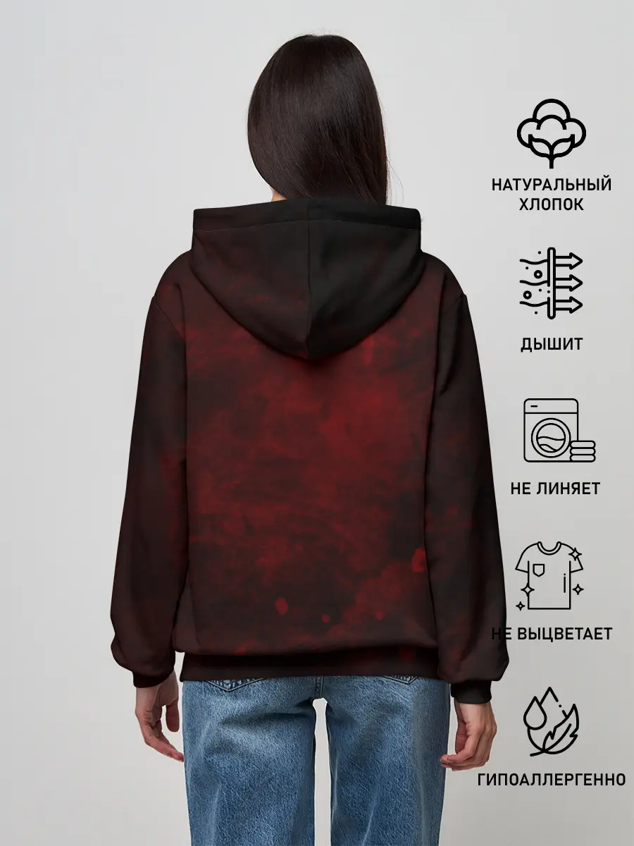 Женское худи / Кицуне