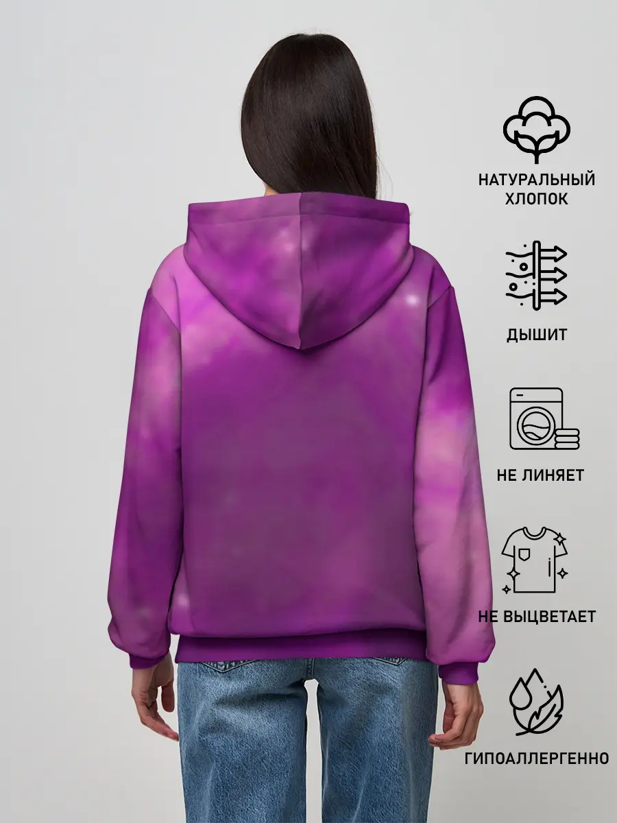 Женское худи / Anime girl demon