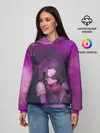 Женское худи / Anime girl demon