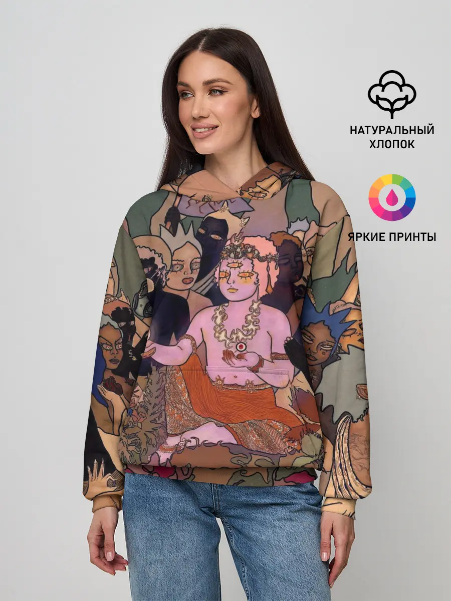 Женское худи / BRING ME THE HORIZON ART