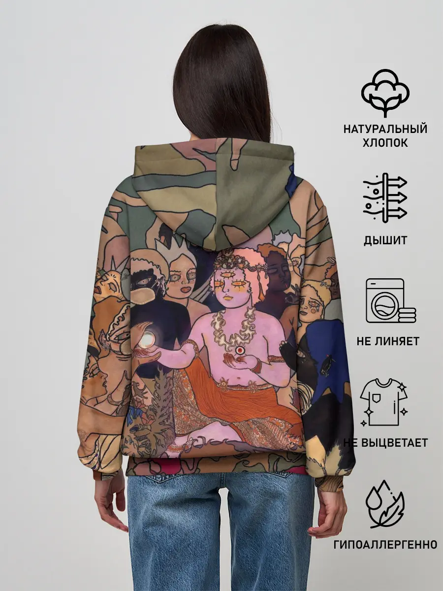 Женское худи / BRING ME THE HORIZON ART