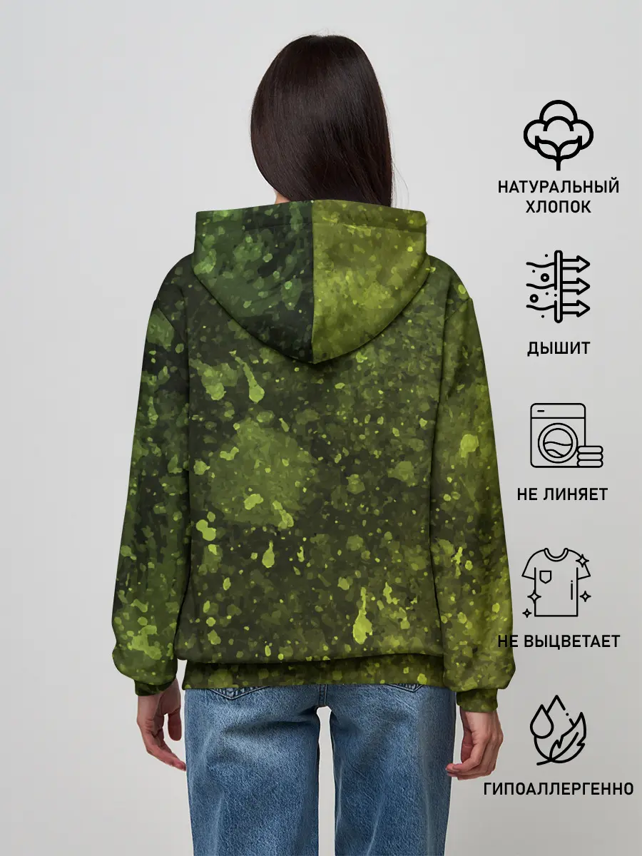 Женское худи / JOJOS BIZARRE / ZA WARUDO.