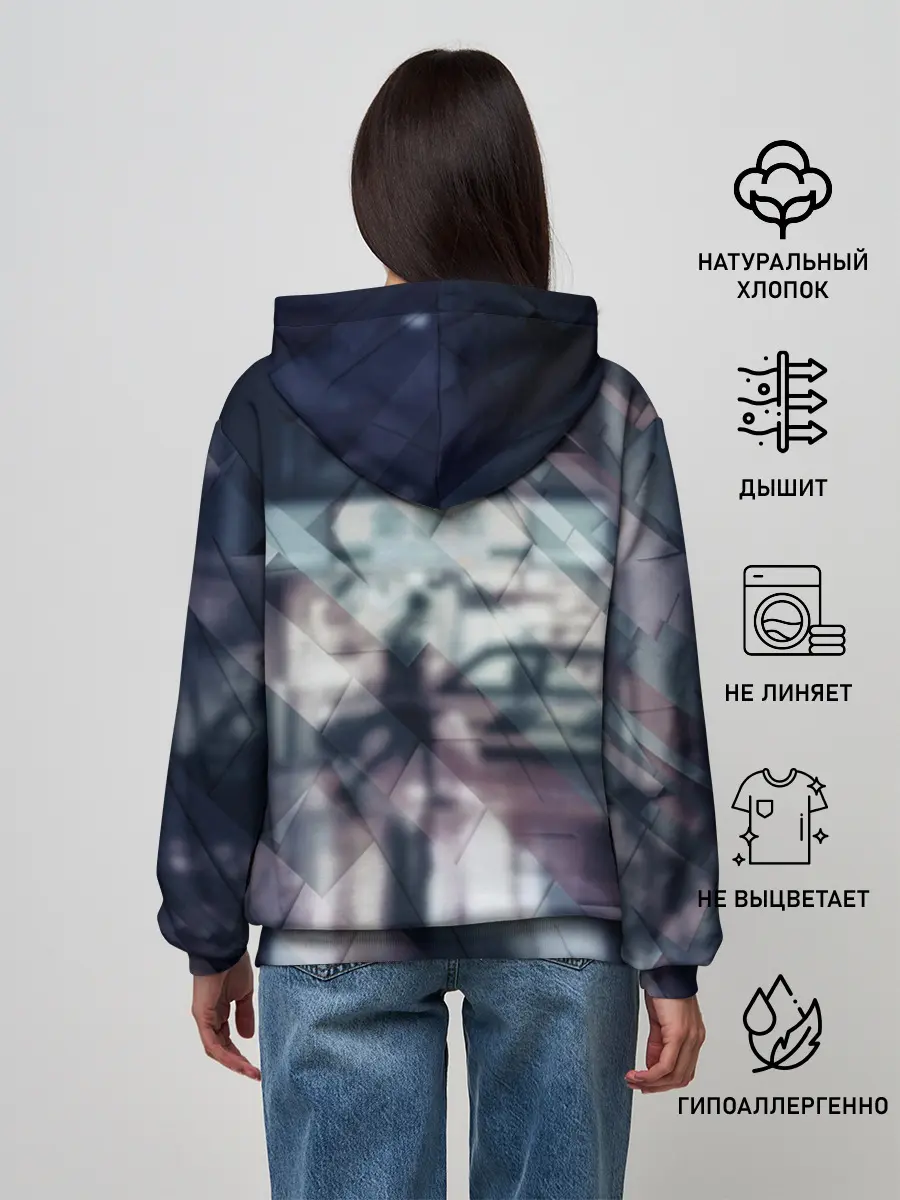 Женское худи / Anime Cyber