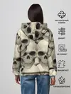 Женское худи / Черепа