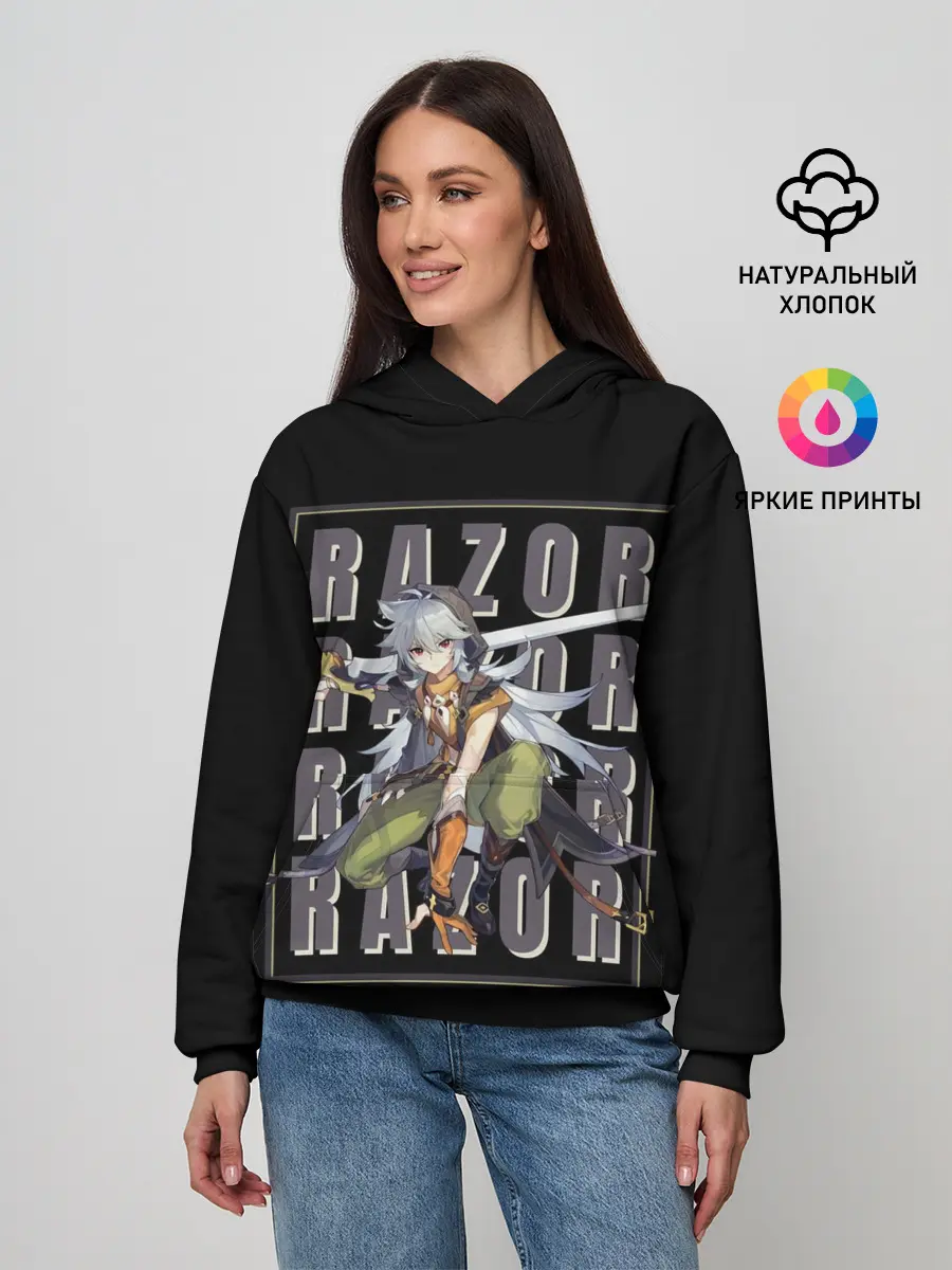 Женское худи / Genshin Impact