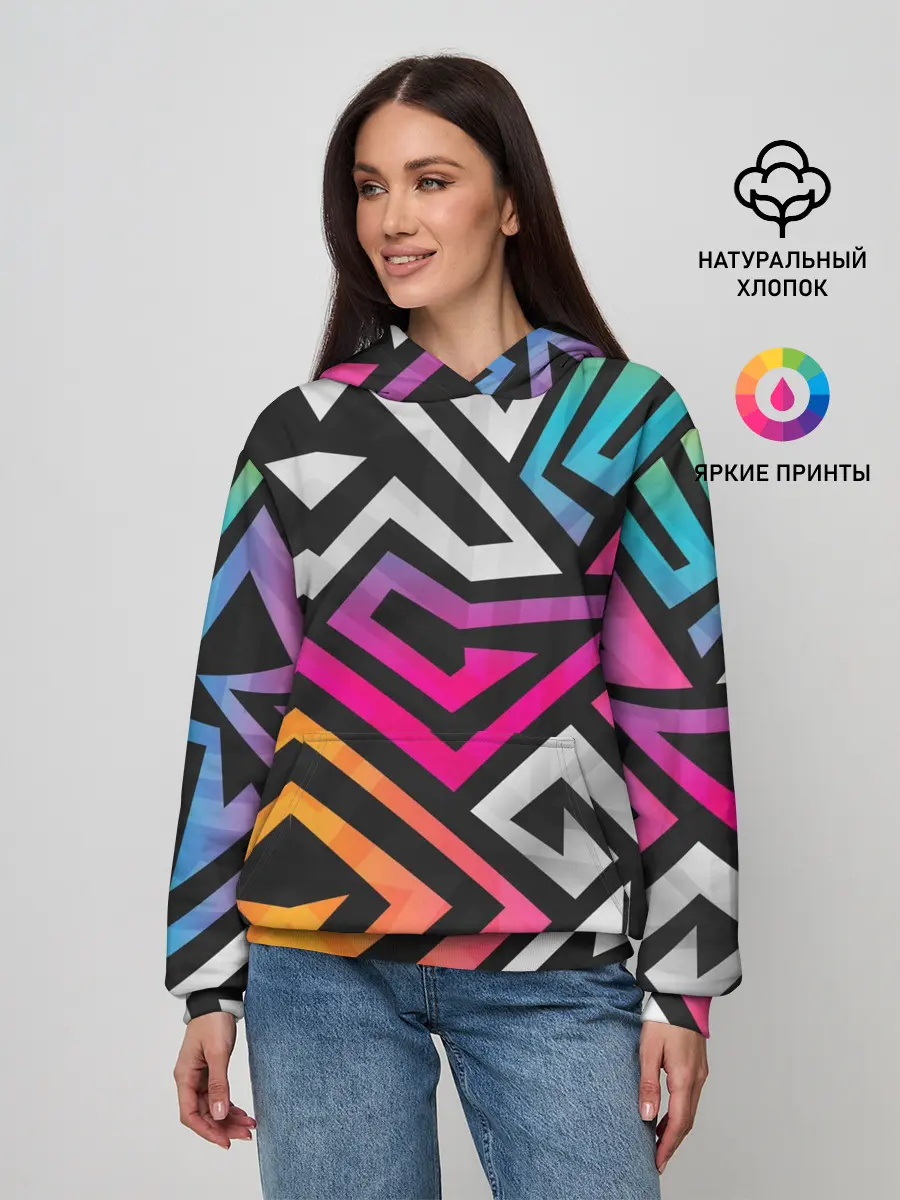 Женское худи / GRAFFITY