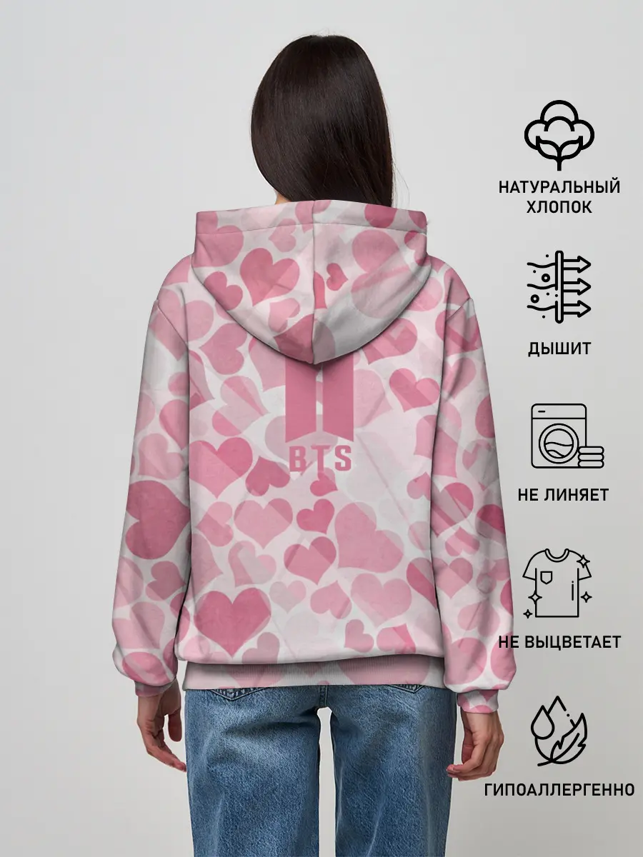 Женское худи / BTS