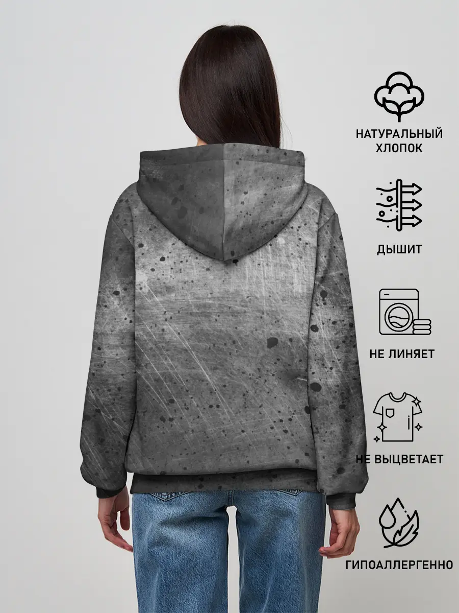 Женское худи / Нирвана