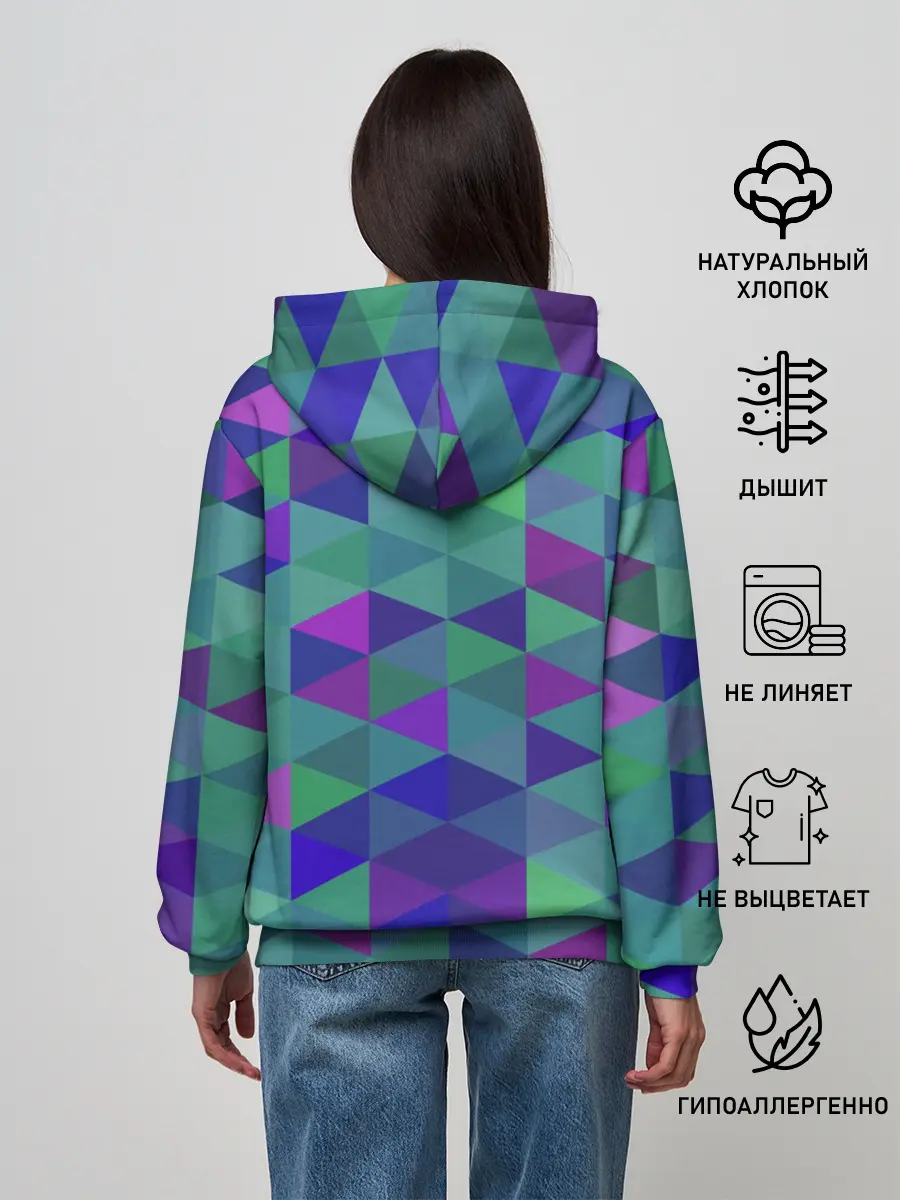 Женское худи / Minecraft