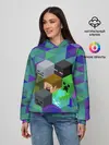 Женское худи / Minecraft