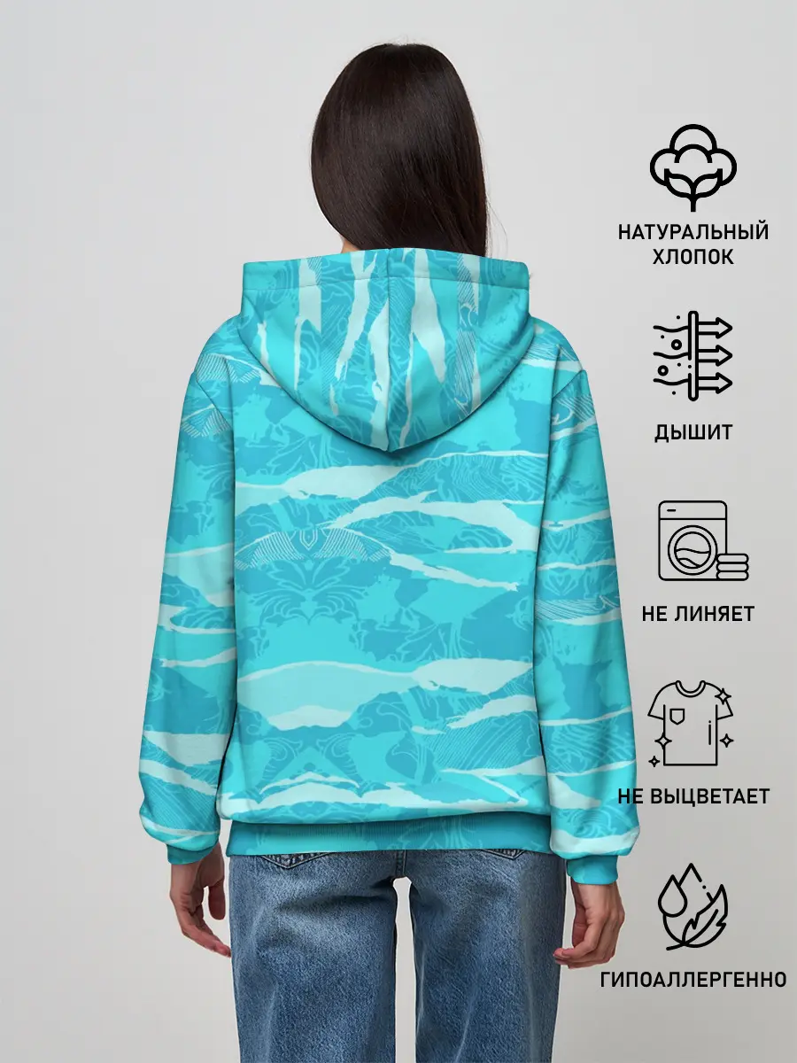 Женское худи / LIVERPOOL выездная сезон 20/21