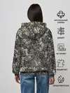 Женское худи / Камуфляж Амонг Ас