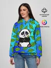 Женское худи / Панда