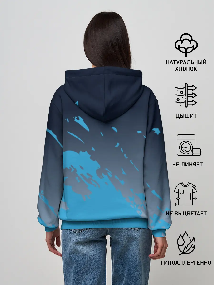 Женское худи / One Piece. Тони Чоппер