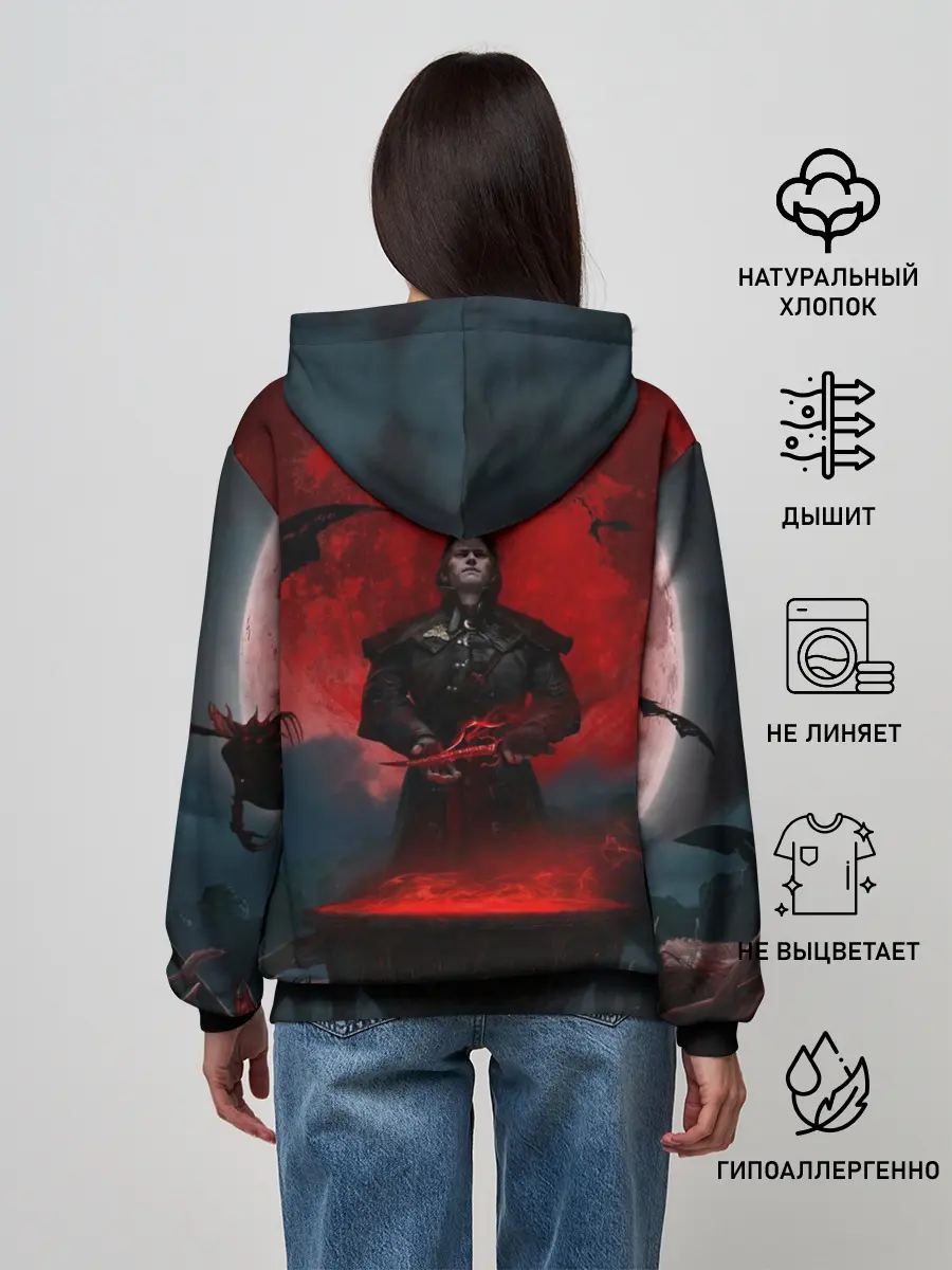 Женское худи / Детлафф