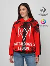 Женское худи / Watch Dogs: Legion.