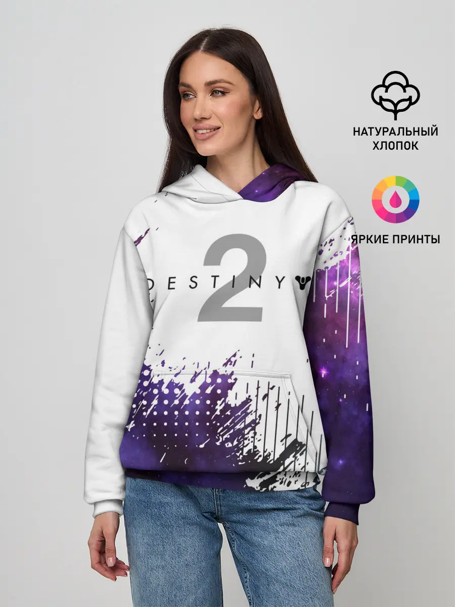 Женское худи / DESTINY 2: BEYOND LIGHT.