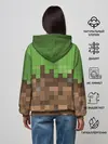 Женское худи / MineCraft | Крипер