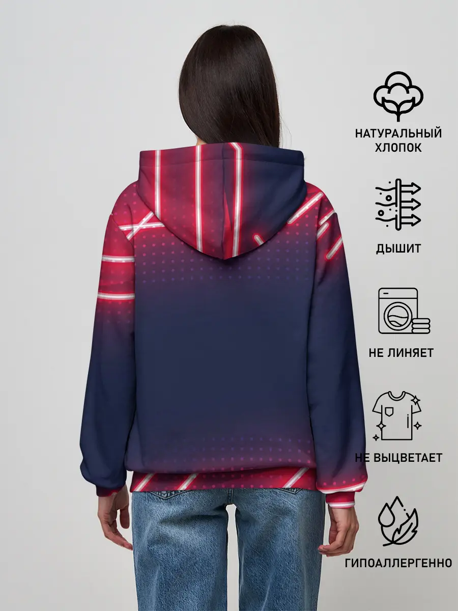 Женское худи / БАВАРИЯ.