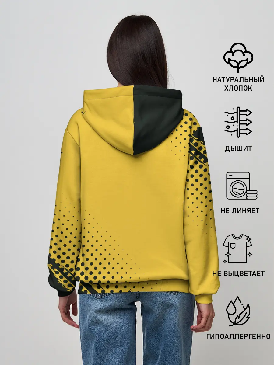 Женское худи / IMPOSTOR / NIRVANA.