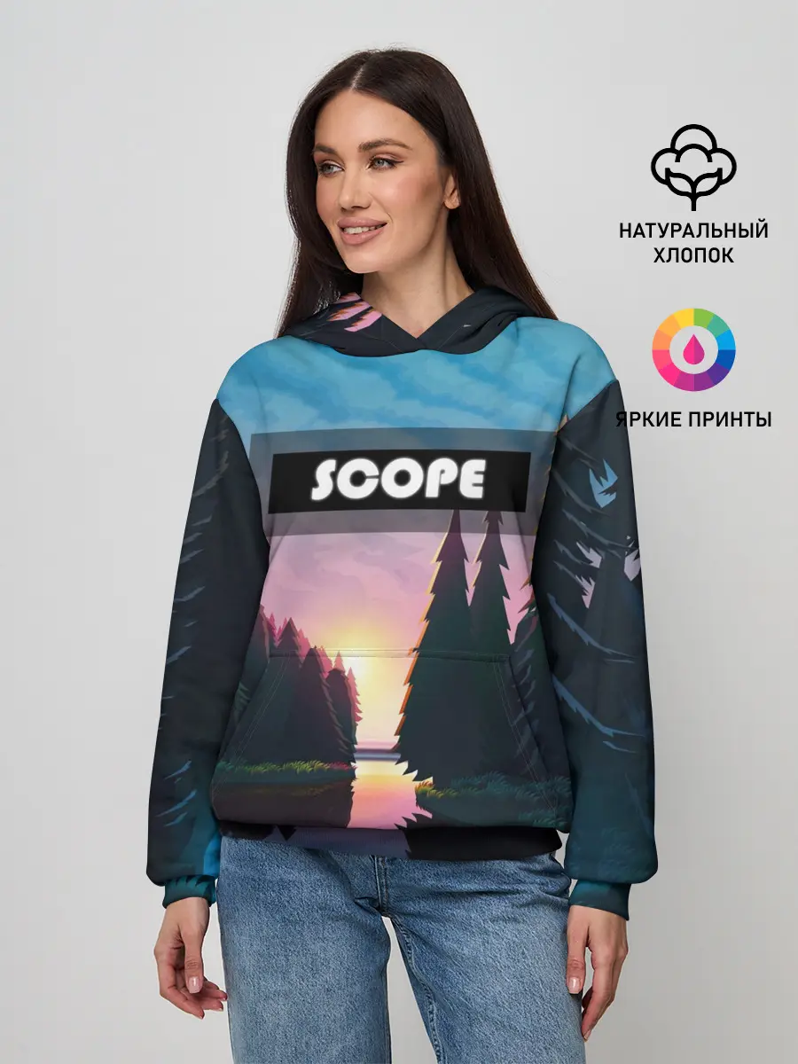 Женское худи / SCOPE