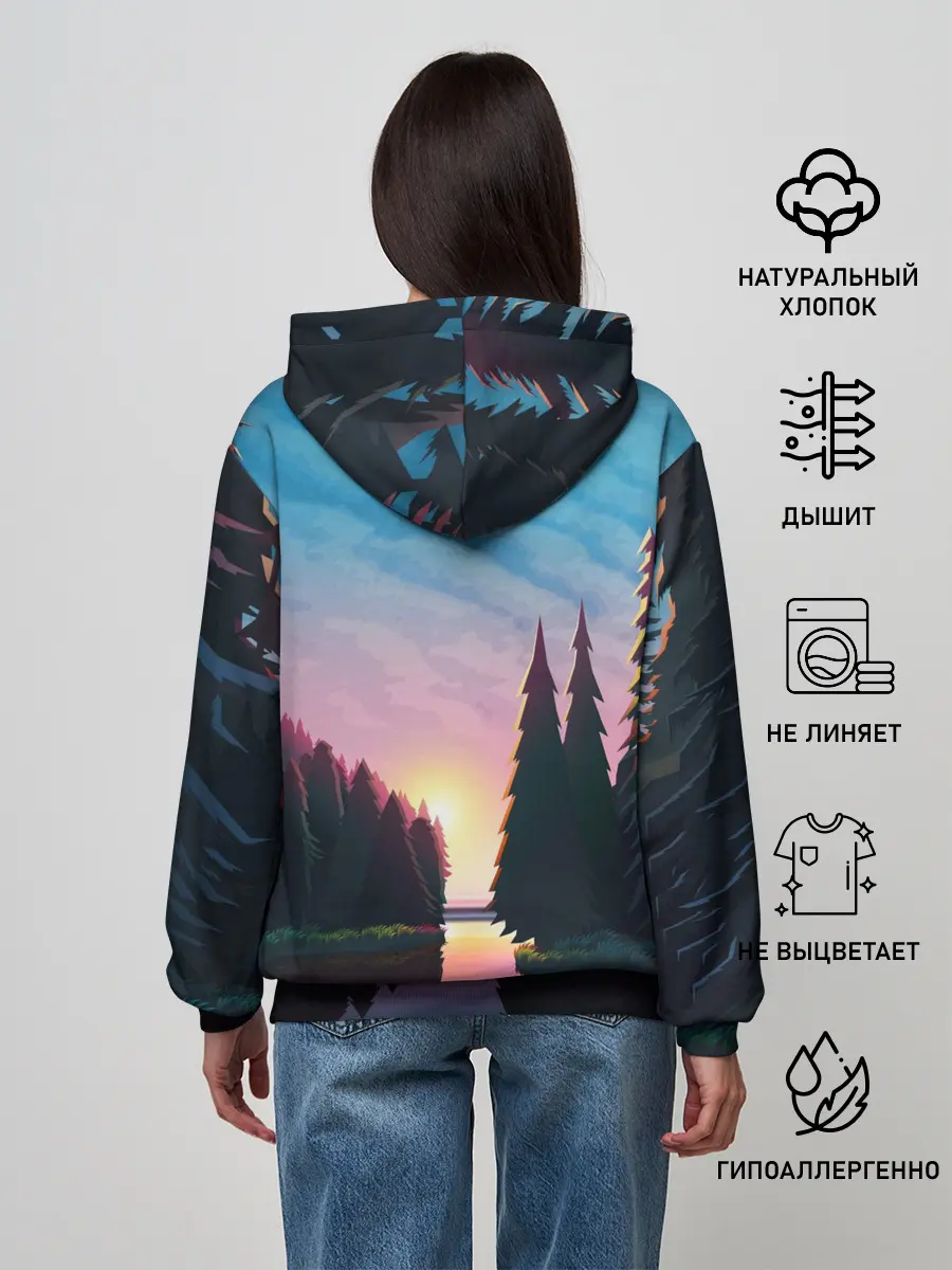 Женское худи / SCOPE